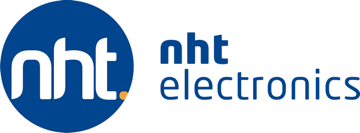 NHT Electronics logo